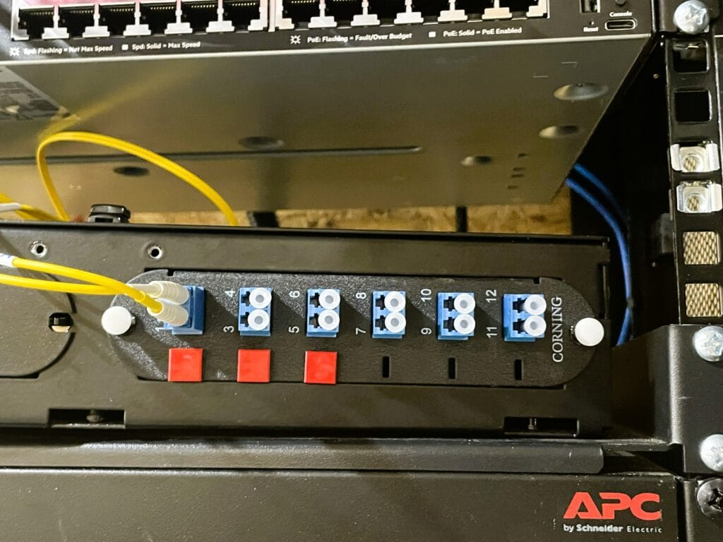 Fiber Optic and Structured Cabling