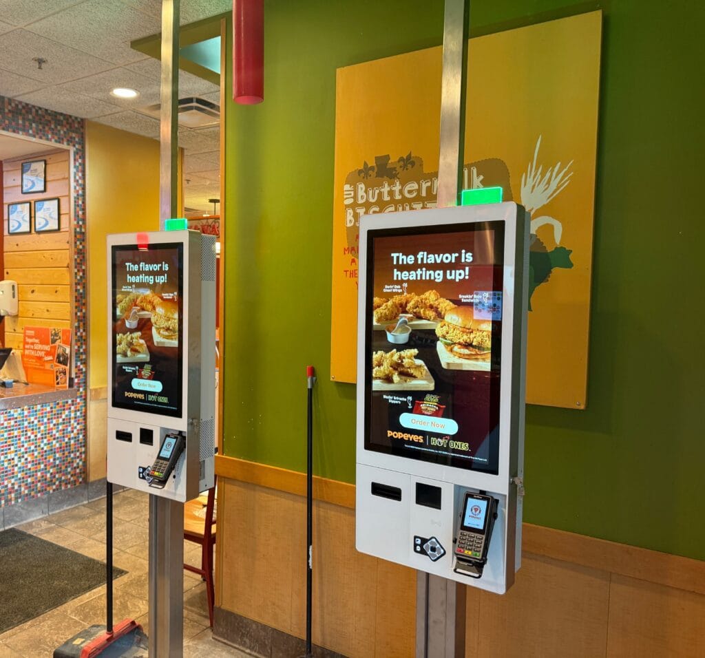 Self-Checkout Kiosk Installations